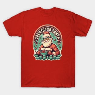 Treats for Santa T-Shirt